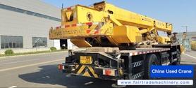 Купить Подержанный Кран XCMG QY12B.5 / 4 Купить Подержанный Кран XCMG QY12B.5 / 4
